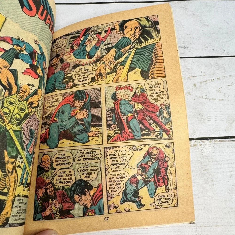 Superman Blue Ribbon Digest #32 Jan 1983 DC 100 Pages Battles Mighty‎ Men